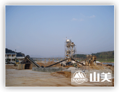 安徽時產(chǎn)30噸石英石制砂生產(chǎn)線