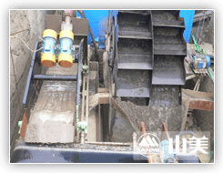 四川河卵石細(xì)沙回收洗砂生產(chǎn)線(xiàn)