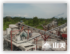 礦山破碎機(jī)|喀麥隆150噸花崗巖移動破碎生產(chǎn)線