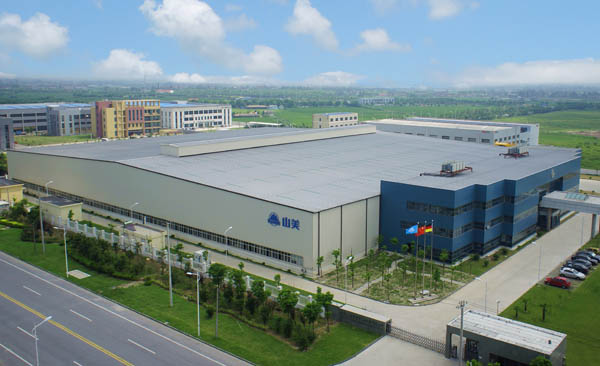 山美工廠(chǎng)全景圖